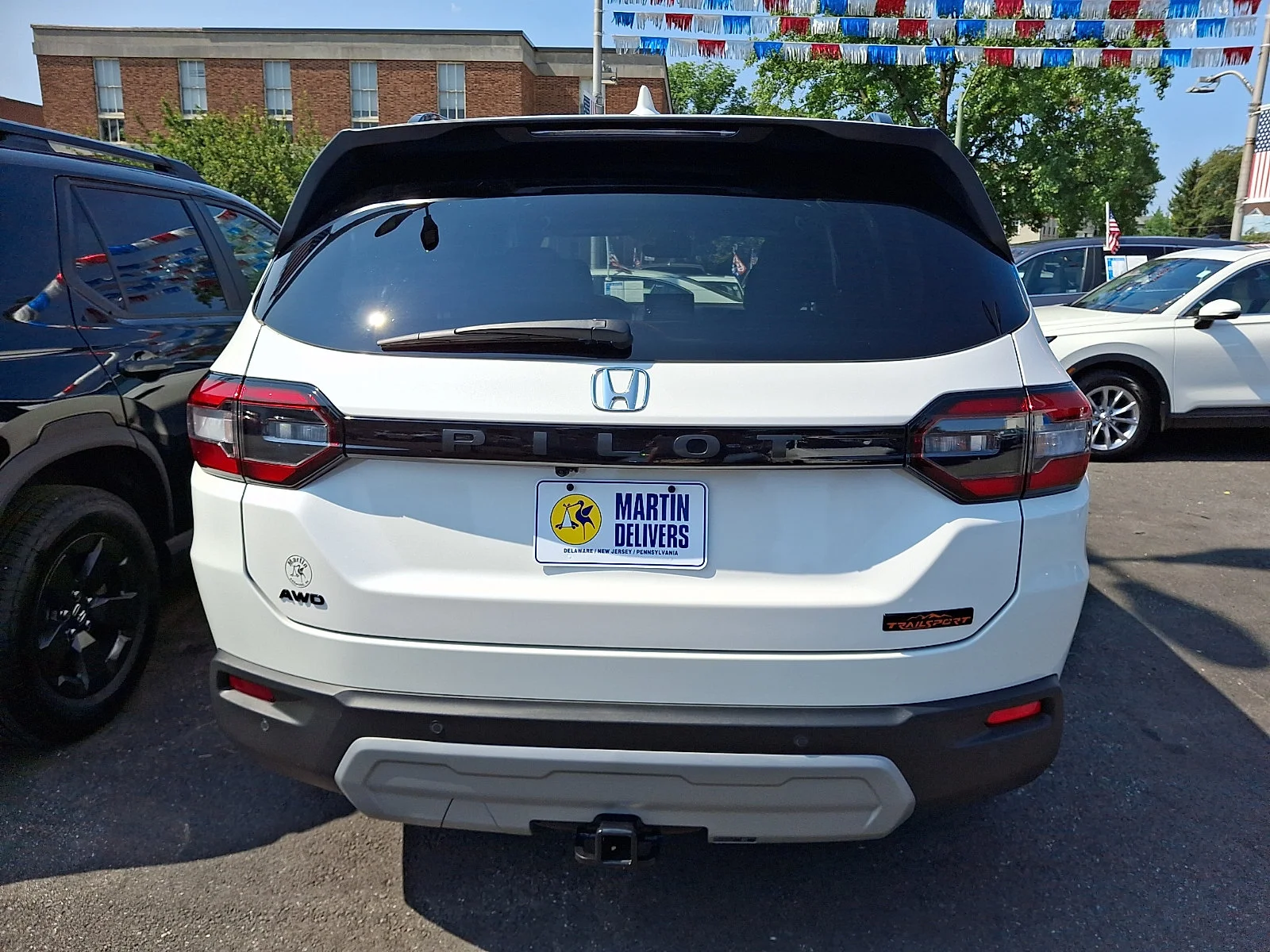 2025 Honda Pilot TrailSport - Photo 6