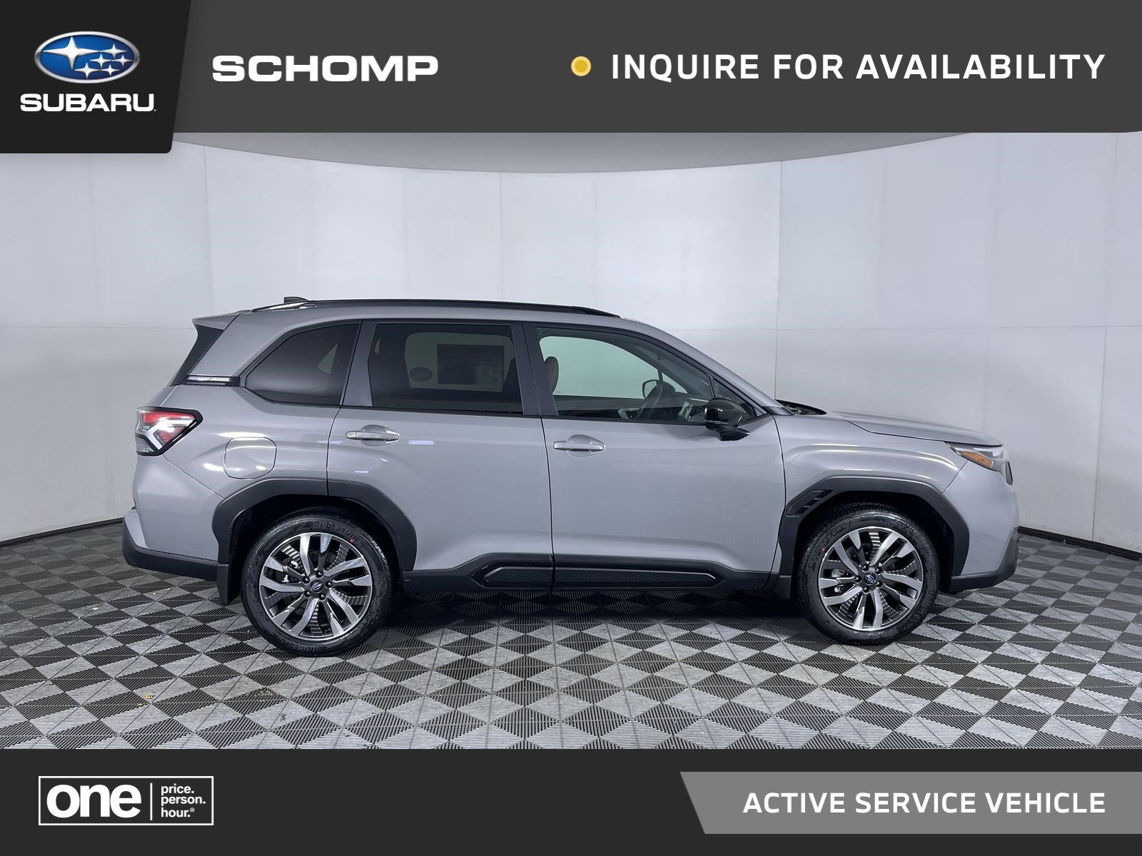 2026 Subaru Forester
