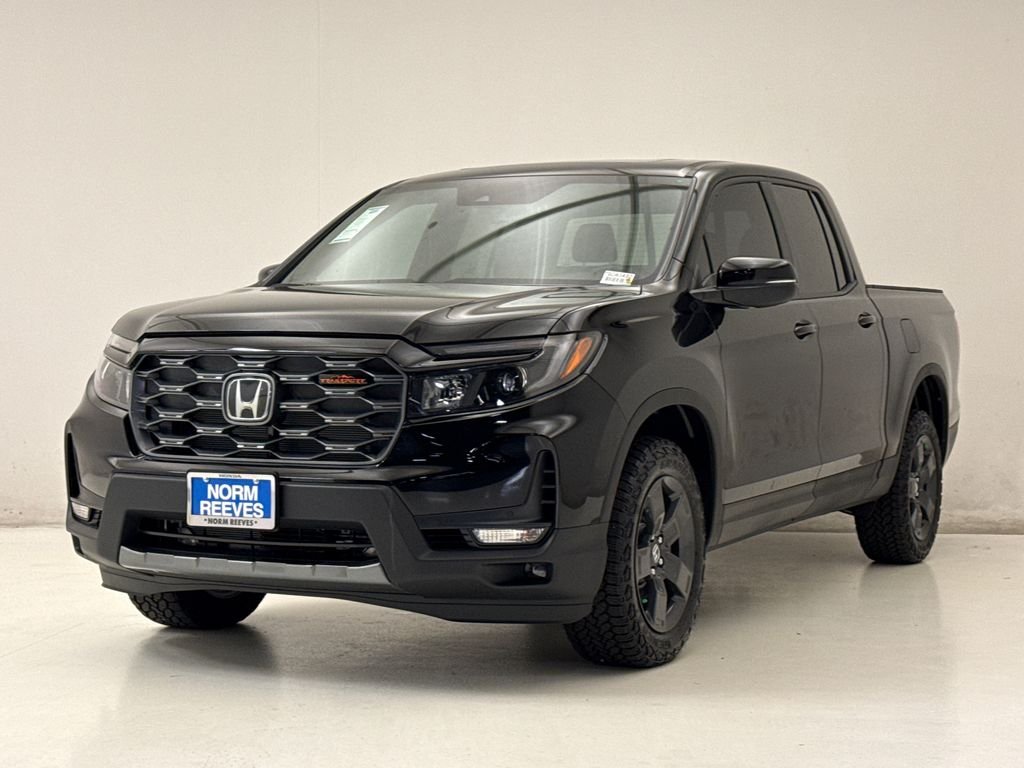 New 2026 Crystal Black Pearl Honda TrailSport image 2