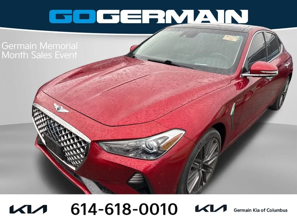2019 GENESIS G70