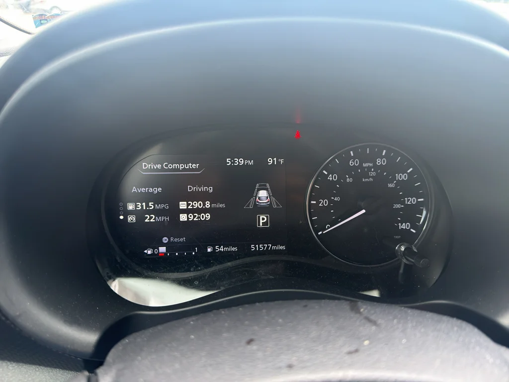 Used 2024 Boulder Gray Pearl Nissan SV image 10