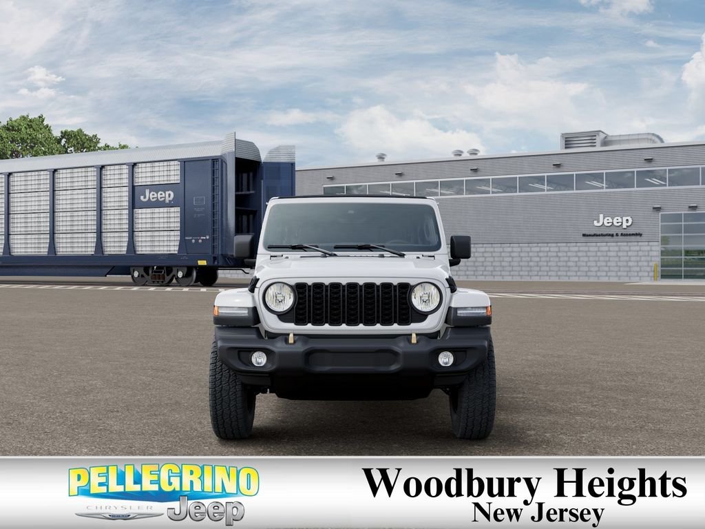 New 2026 Bright White Clear-Coat Exterior Paint Jeep 85th Anniversary Edition image 6