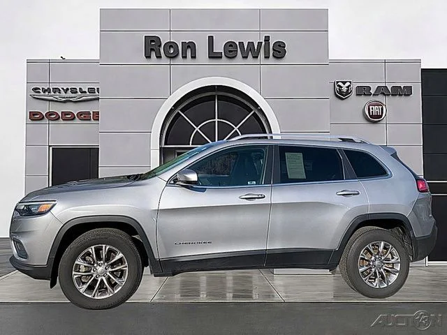 2021 Jeep Cherokee Latitude Lux