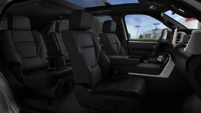 New 2026 Black Toyota Platinum image 25
