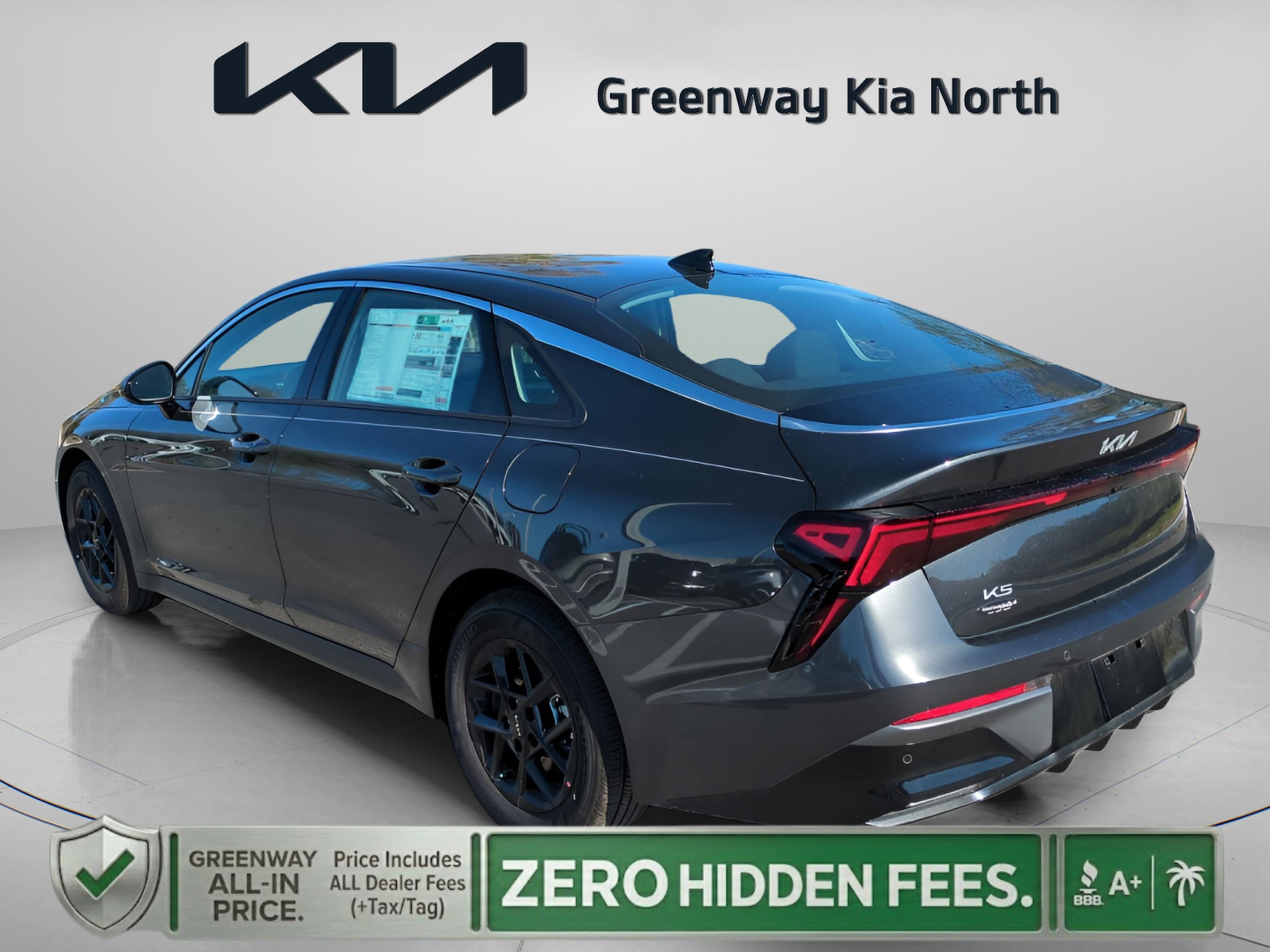 New 2026 Interstellar Gray Kia LXS image 5