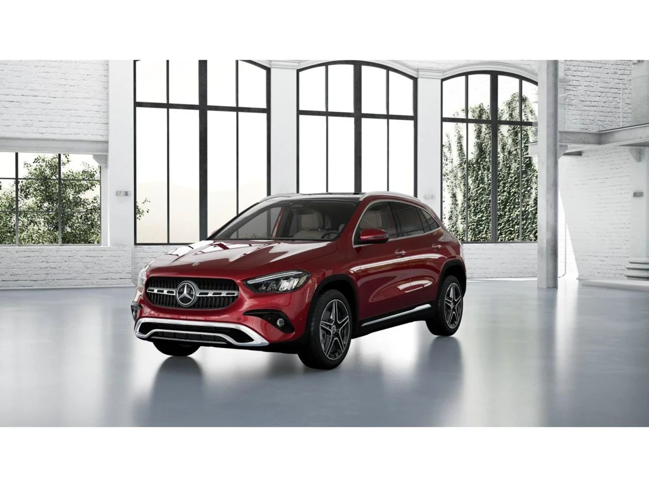 New 2026 MANUFAKTUR Patagonia Red Metallic Mercedes-Benz GLA 250 image 40