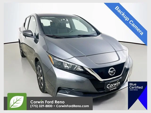 2018 Nissan Leaf S's photo