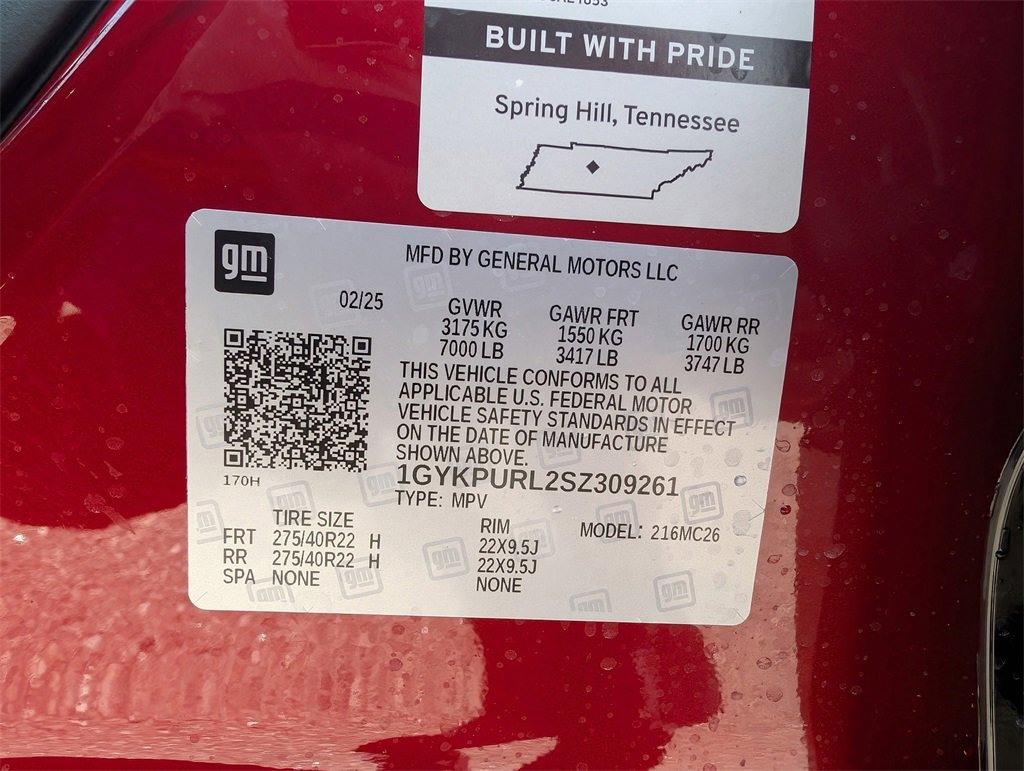 2025 Cadillac LYRIQ Sport 1 - Photo 36