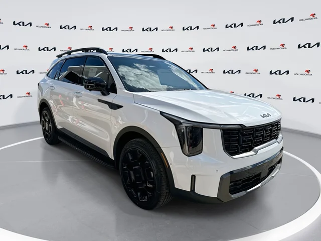 銀　2025 パンダ New 2025 Kia Sorento X-Line SX Prestige AWD 4DR SPORT UTILITY in