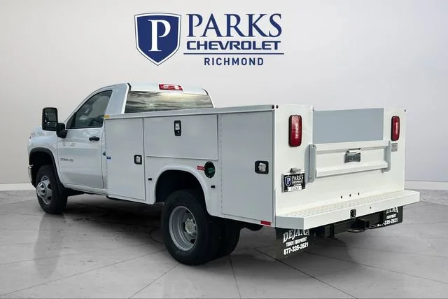 New 2025 Summit White Chevrolet Work Truck image 5