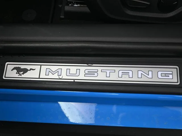 Used 2025 Grabber Blue Ford GT Premium image 17