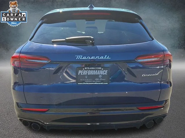 Certified Used 2025 Blue Maserati Modena image 5