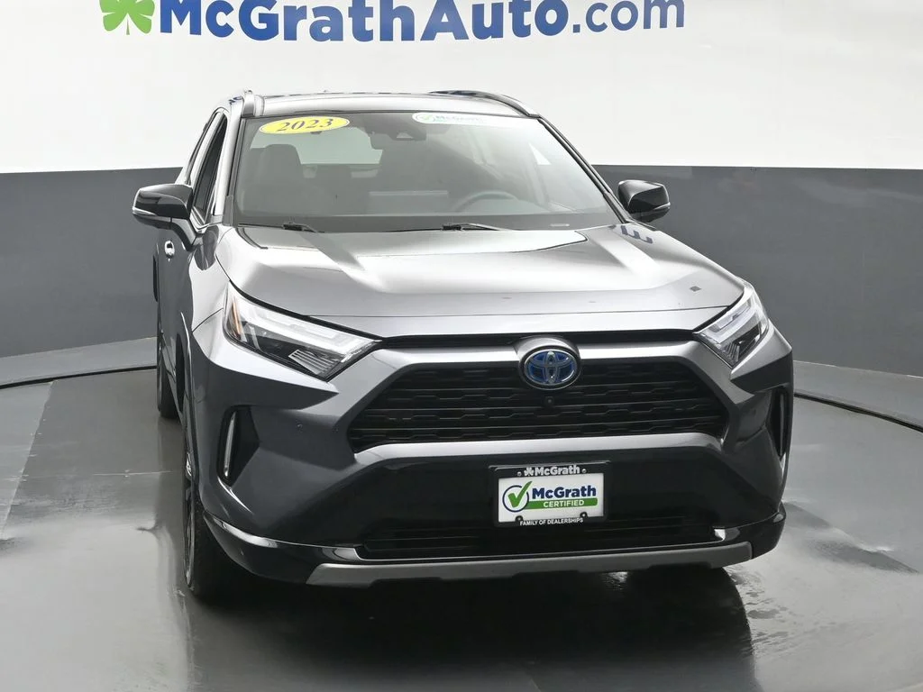 Used 2023 Gray Toyota XSE image 5