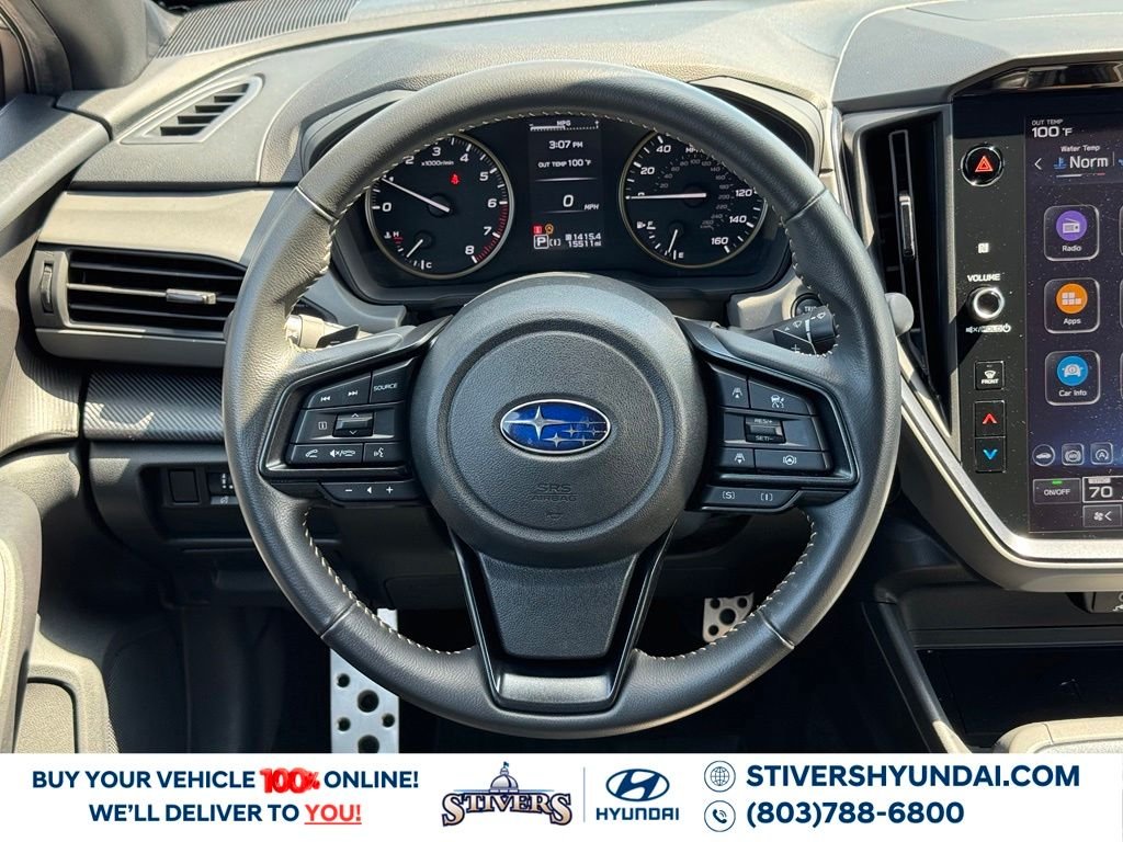 Used 2024 Silver Subaru Sport image 25