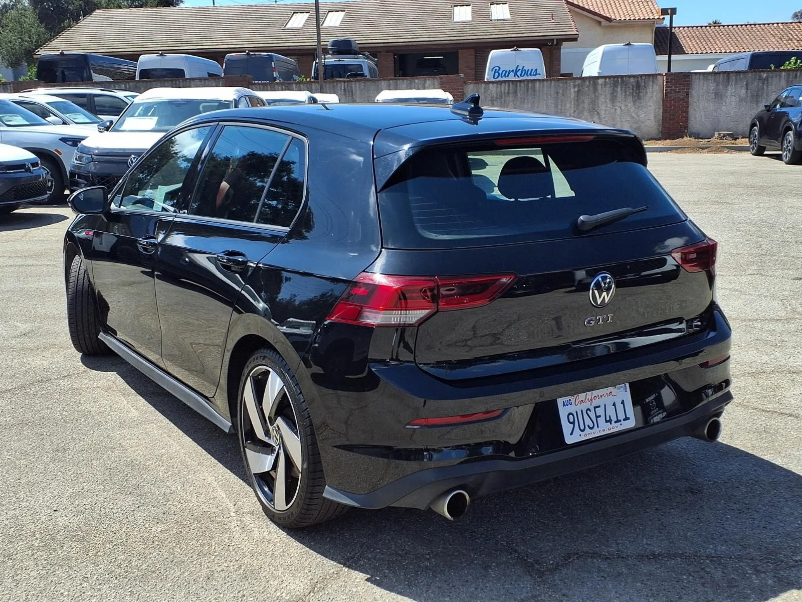 Used 2024 Black Volkswagen 2.0T S image 4