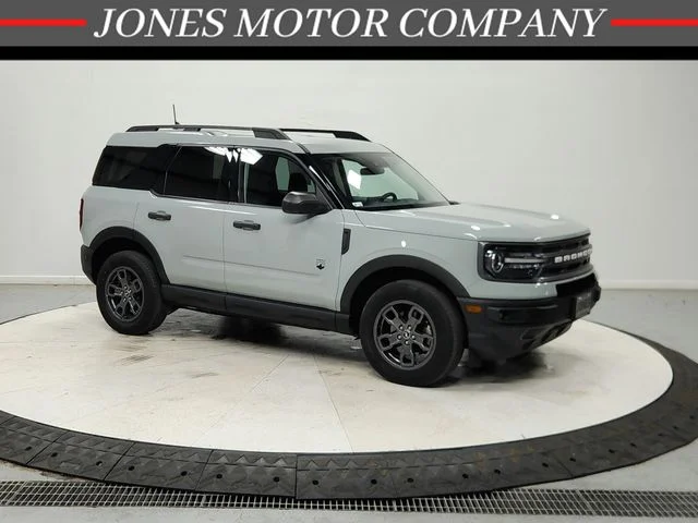Pre-Owned 2021 Ford Bronco Sport Big Bend
