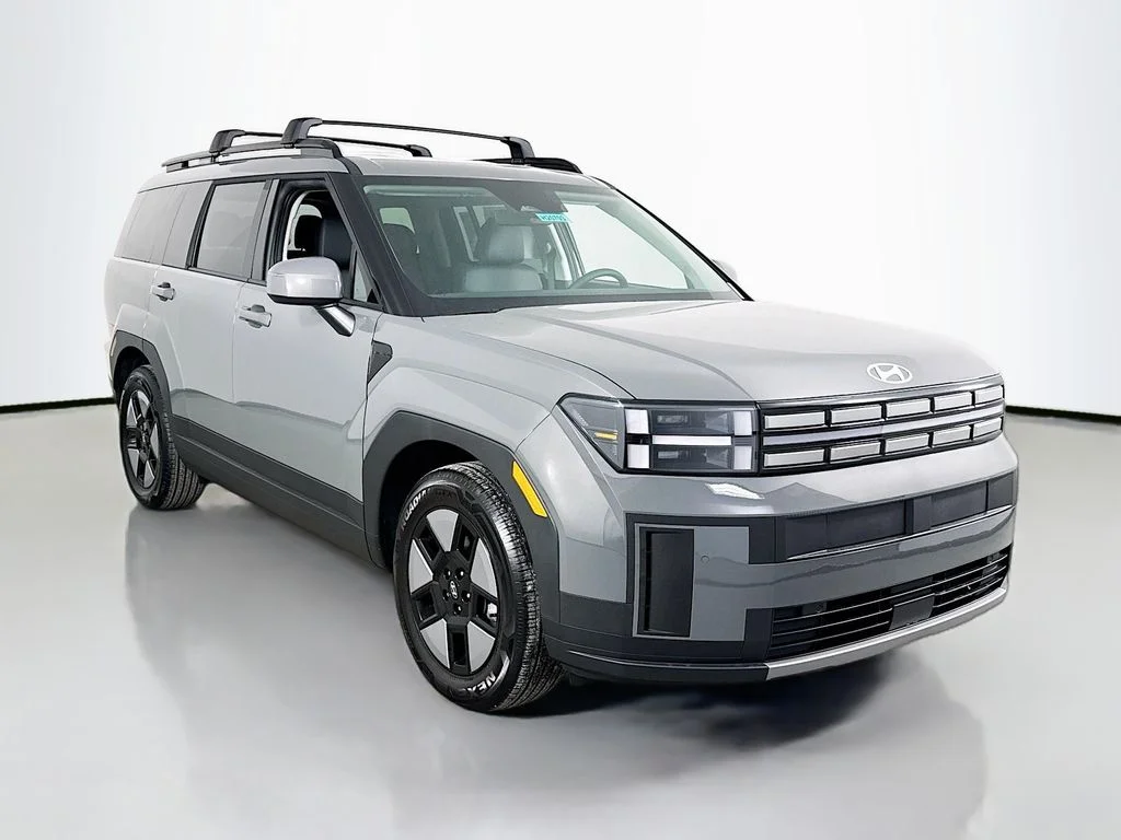 New 2026 Hampton Gray Hyundai SEL image 1