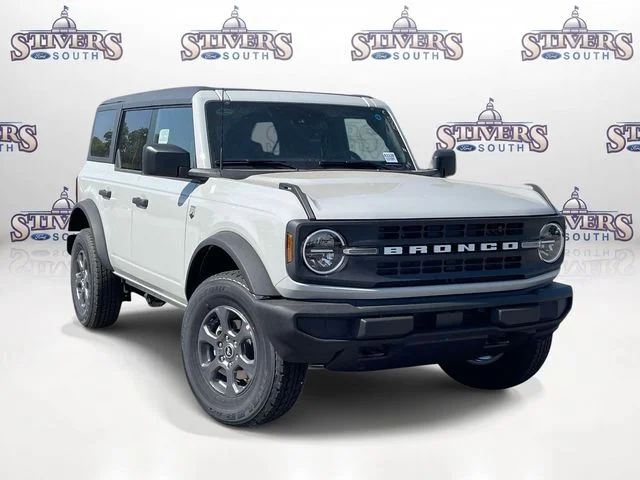 2026 Ford Bronco 4-Door Big Bend