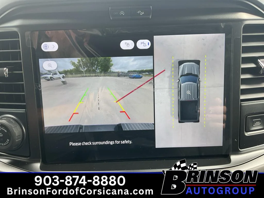 New 2026 Carbonized Gray Metallic Ford XLT image 14