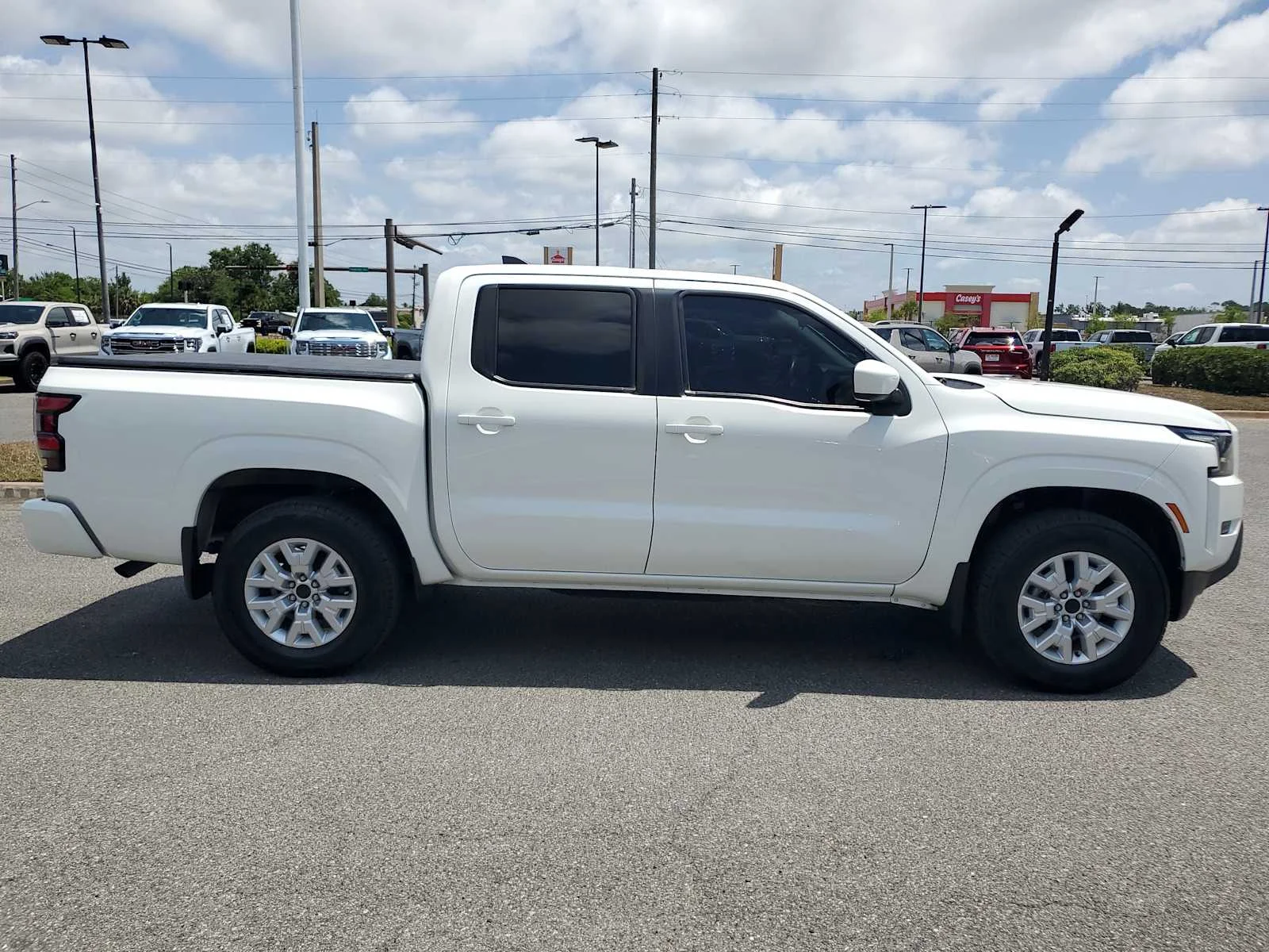Used 2023 White Nissan SV image 7