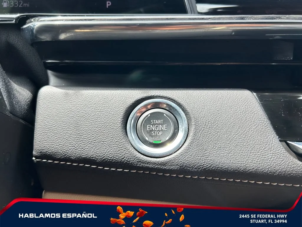 Used 2021 DARK MOON BLUE METALLIC Cadillac Premium Luxury image 30