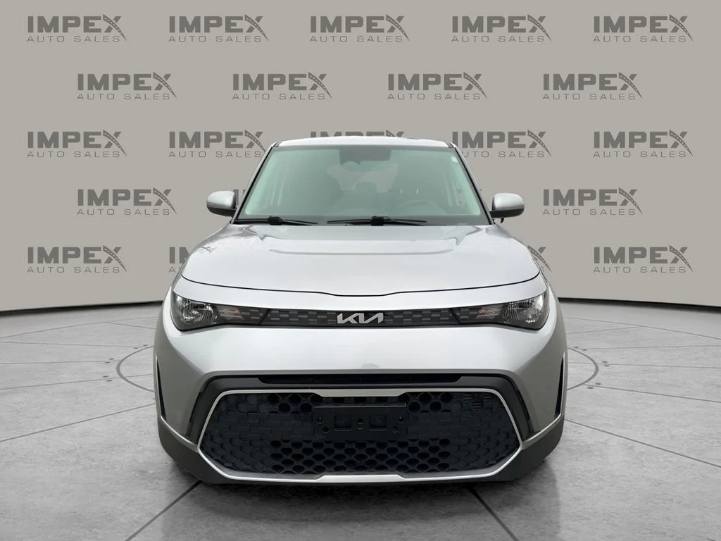Used 2024 Gray Kia LX image 8
