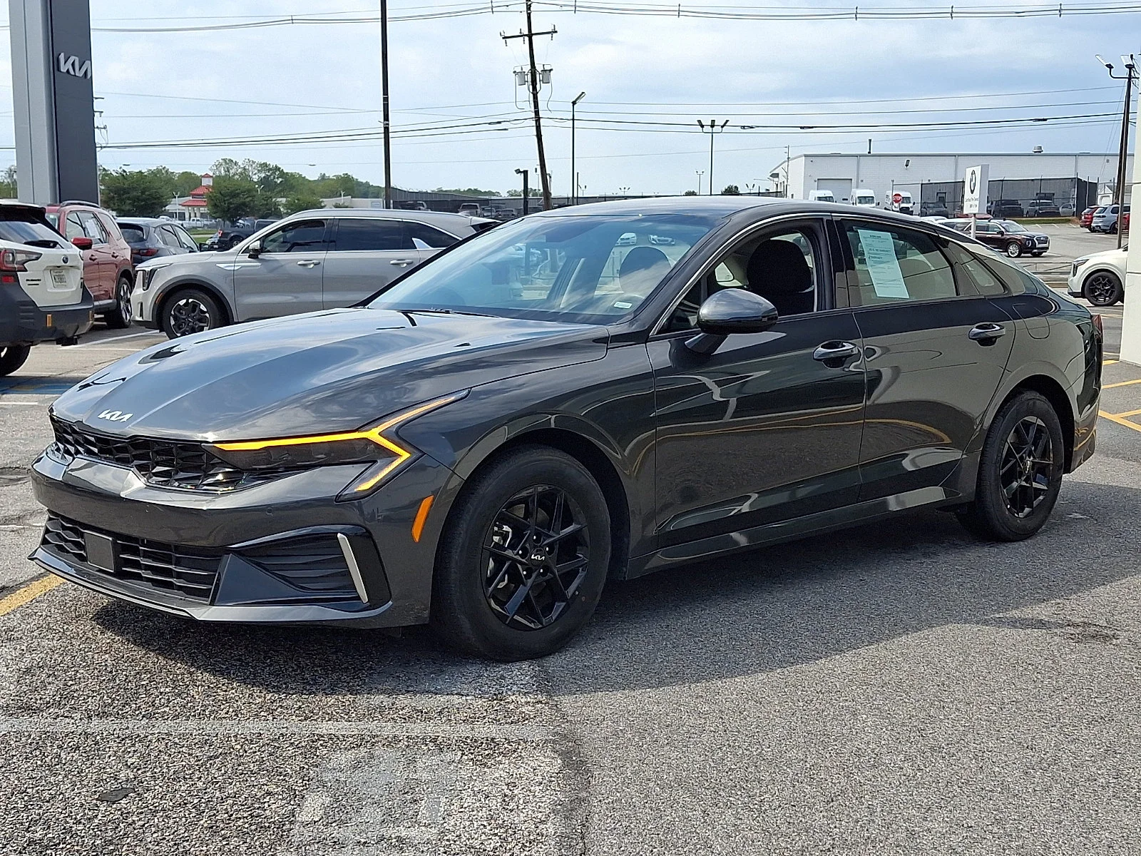 Certified Used 2026 Gray Kia LXS image 6