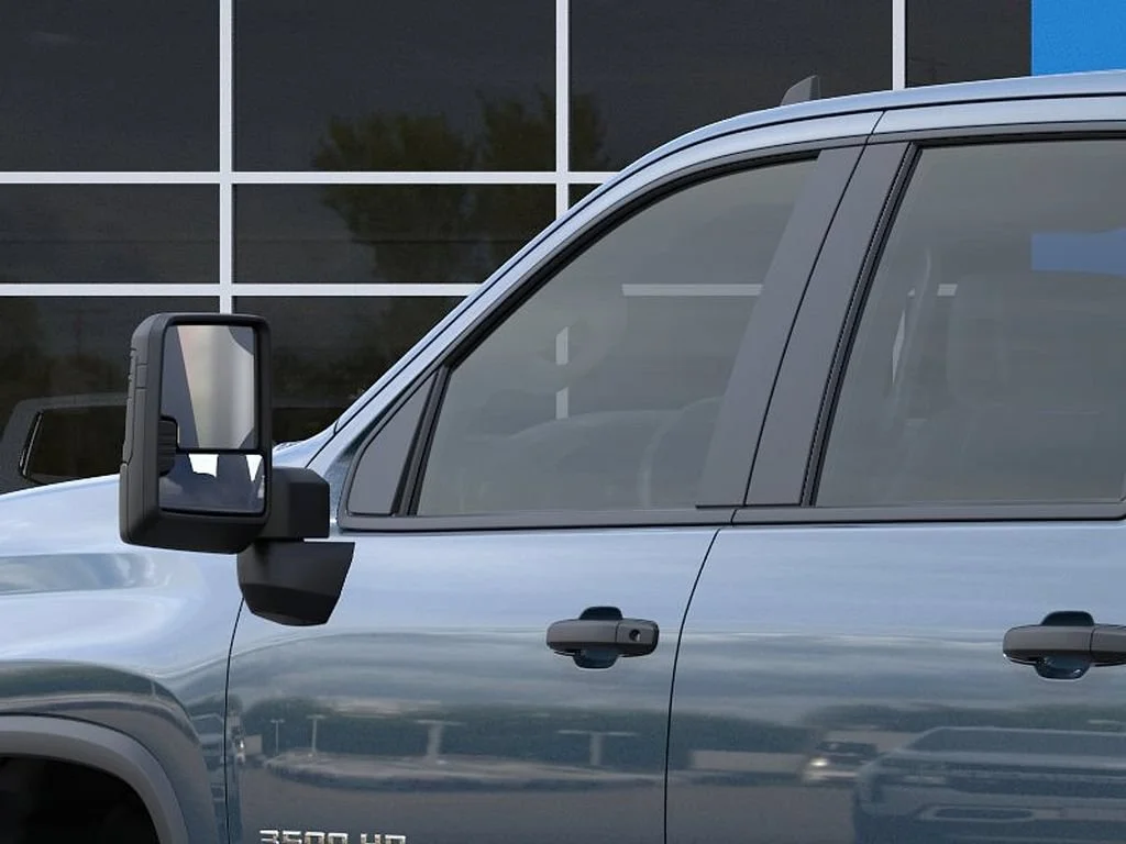 New 2026 Lakeshore Blue Metallic Chevrolet WT DRW image 13