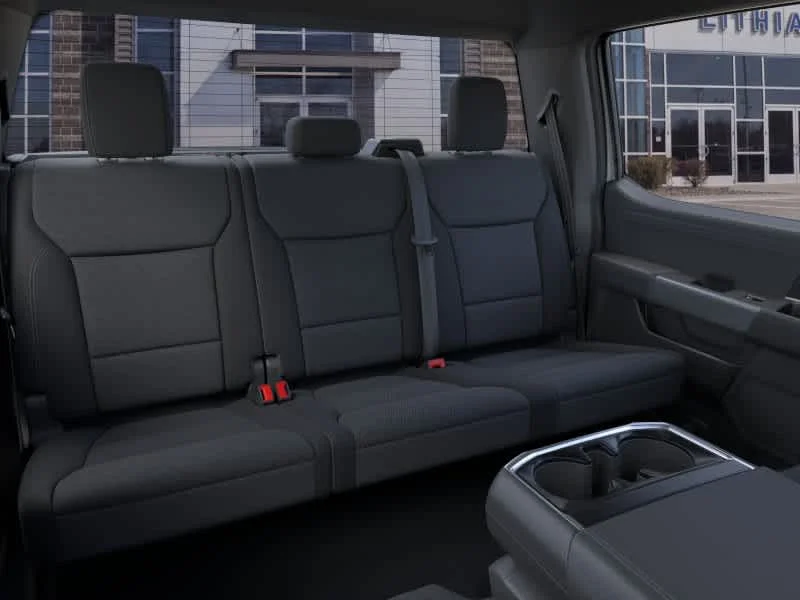 New 2026 Iconic Silver Metallic Ford XLT image 8