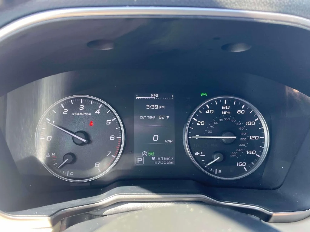 Used 2020 White Subaru Limited image 26