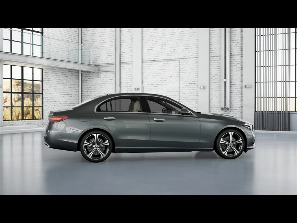 New 2026 Selenite Grey Metallic Mercedes-Benz C 300 4MATIC® image 12