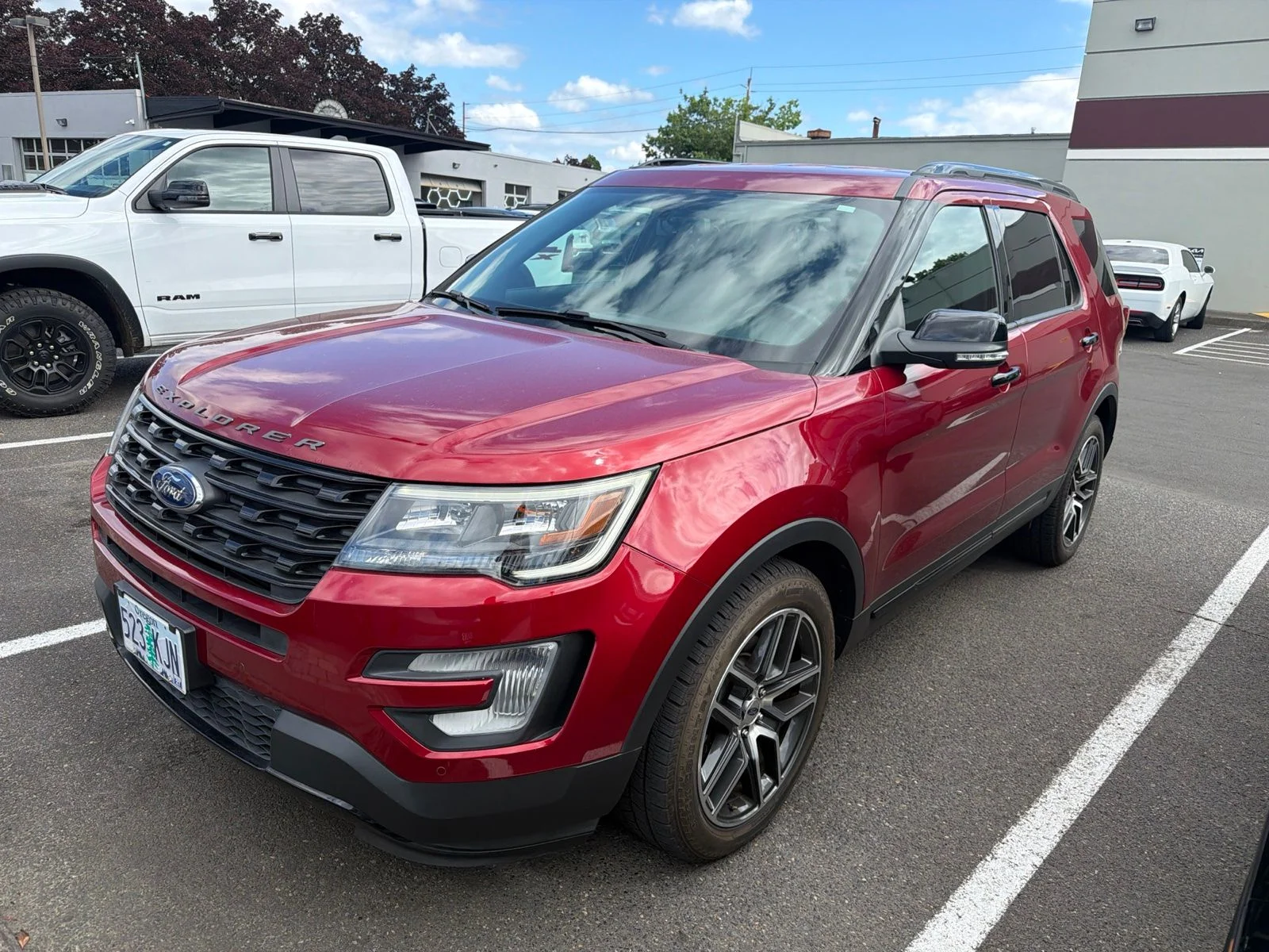 2017 Ford Explorer Sport 4WD's photo