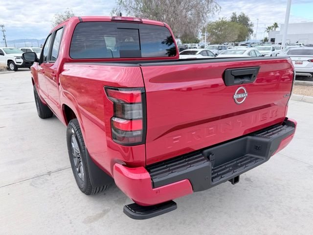 New 2026 Red Alert Nissan Crew Cab SV image 8