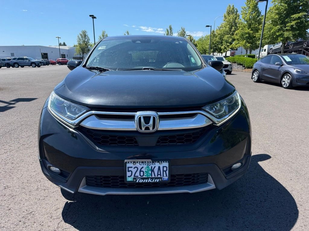 Used 2017 Crystal Black Pearl Honda EX-L image 2