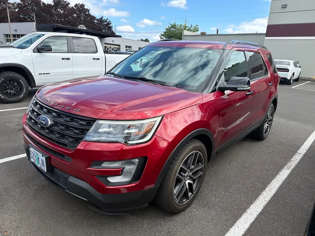 2017 Ford Explorer Sport