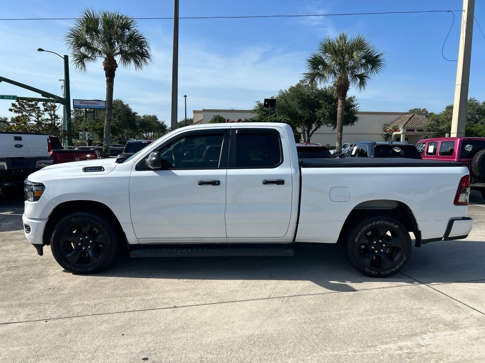 Used 2024 White Ram Tradesman image 2