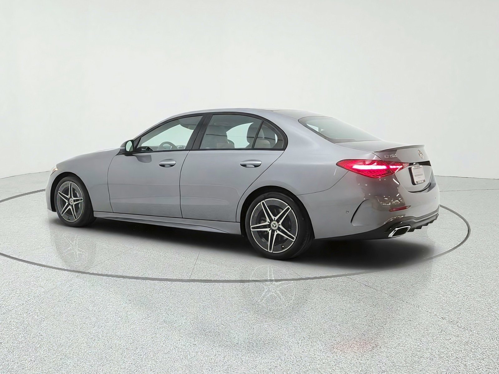 Used 2024 Selenite Grey Metallic Mercedes-Benz C 300 4MATIC® Sedan image 7