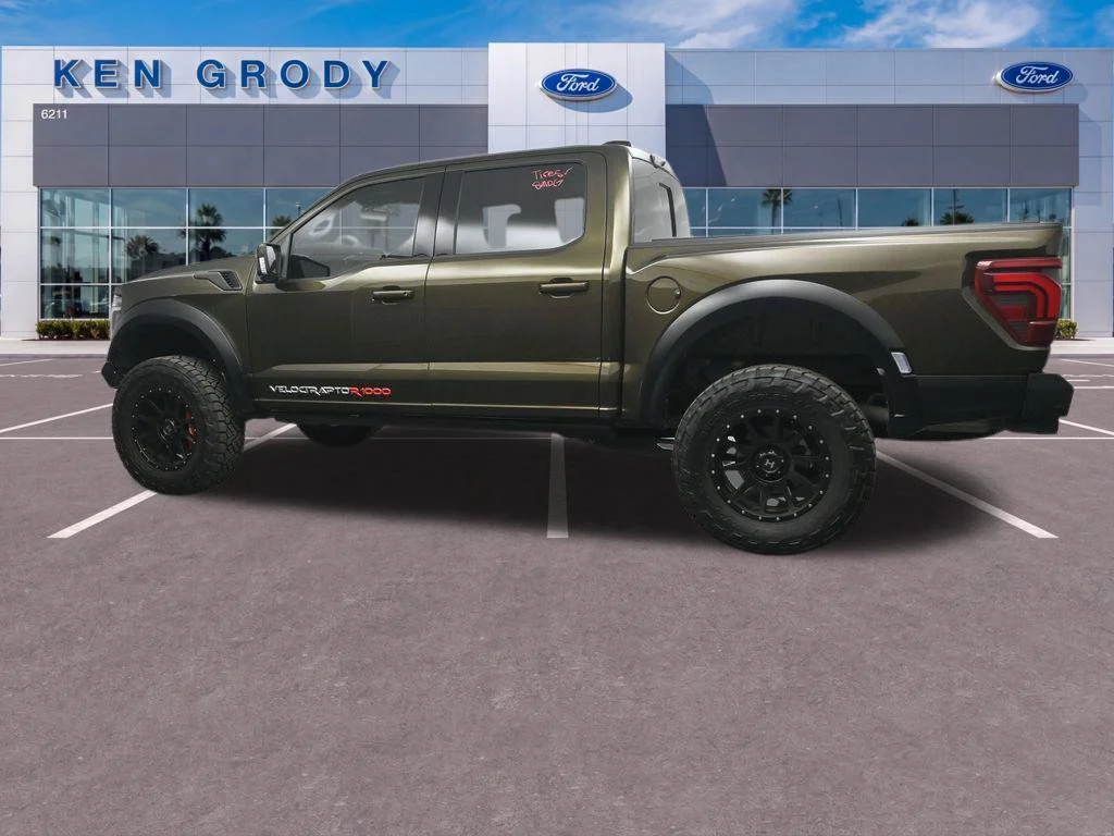 Used 2025 Green Ford Raptor image 3