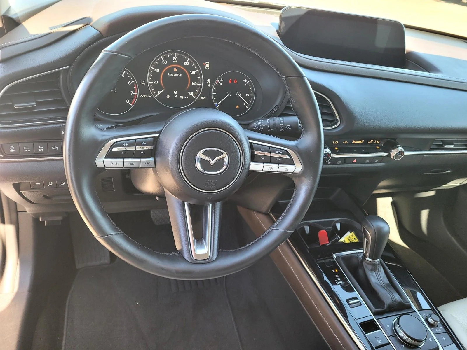 Certified Used 2023 Snowflake White Pearl Mica Mazda 2.5 Turbo Premium Plus Package w/Premium Plus Package image 12
