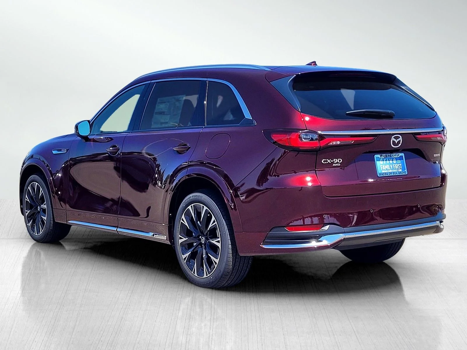 New 2026 Artisan Red Premium Mazda 3.3 Turbo S Premium Plus AWD image 6