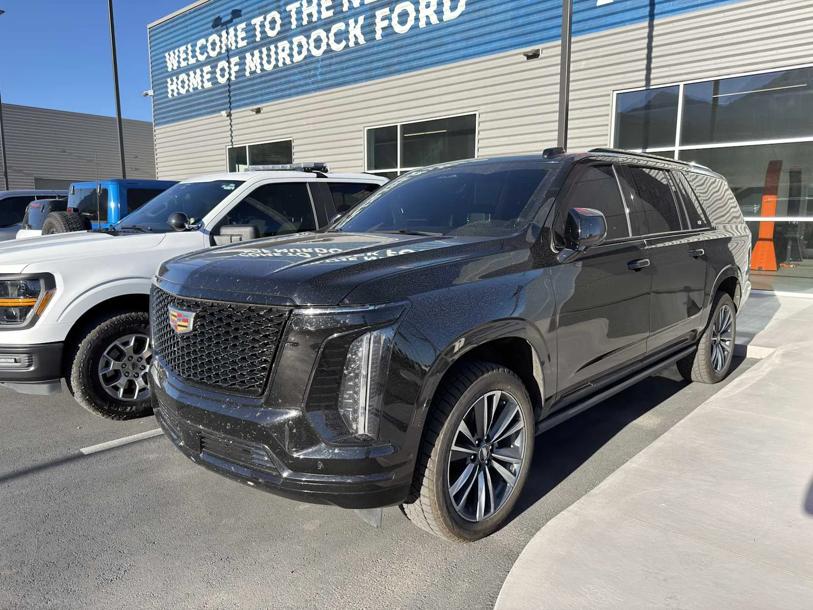 2025 Cadillac Escalade ESV