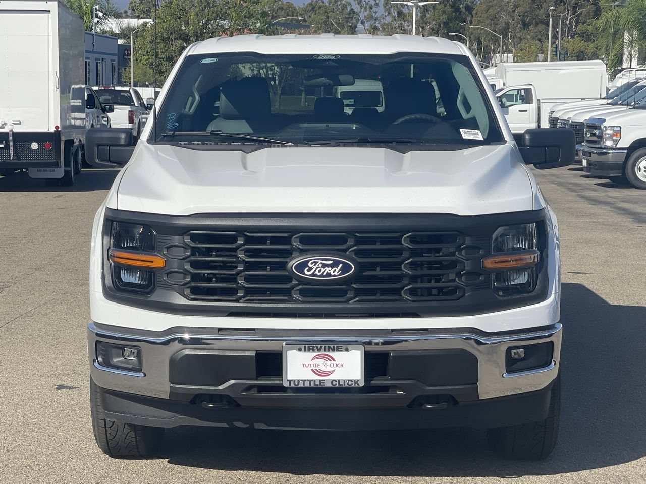 New 2026 Oxford White Ford XL image 2