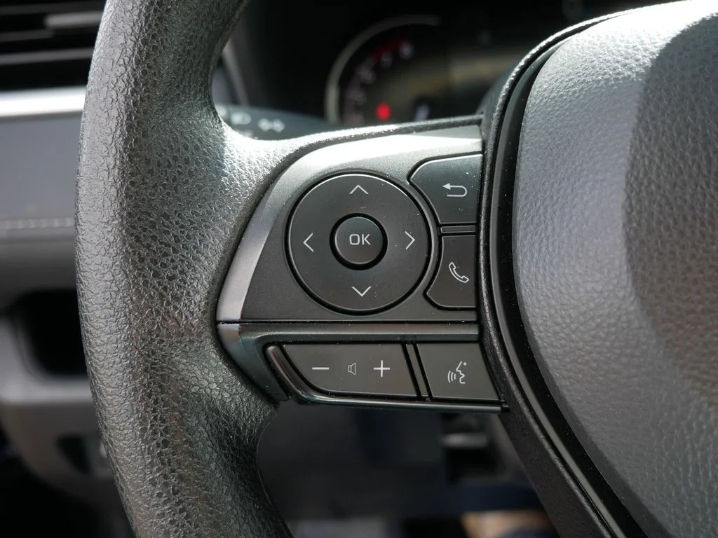 Used 2025 Black Toyota XLE image 26