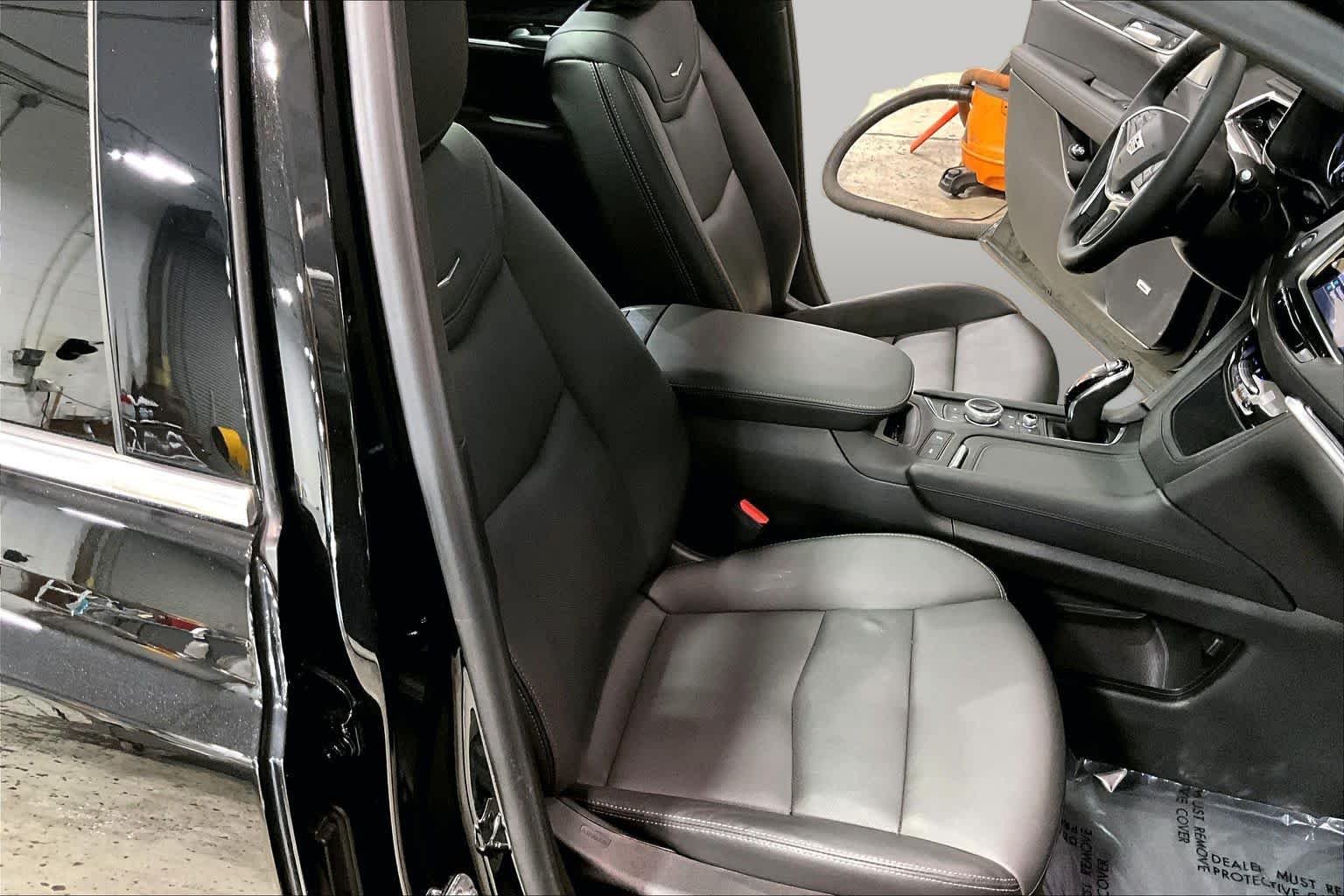 Used 2025 Stellar Black Metallic Cadillac AWD Premium Luxury image 8