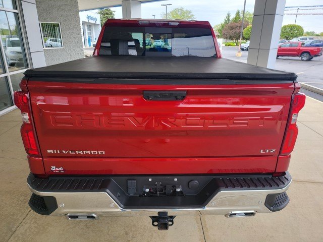 Used 2023 Radiant Red Tintcoat Chevrolet LTZ image 18