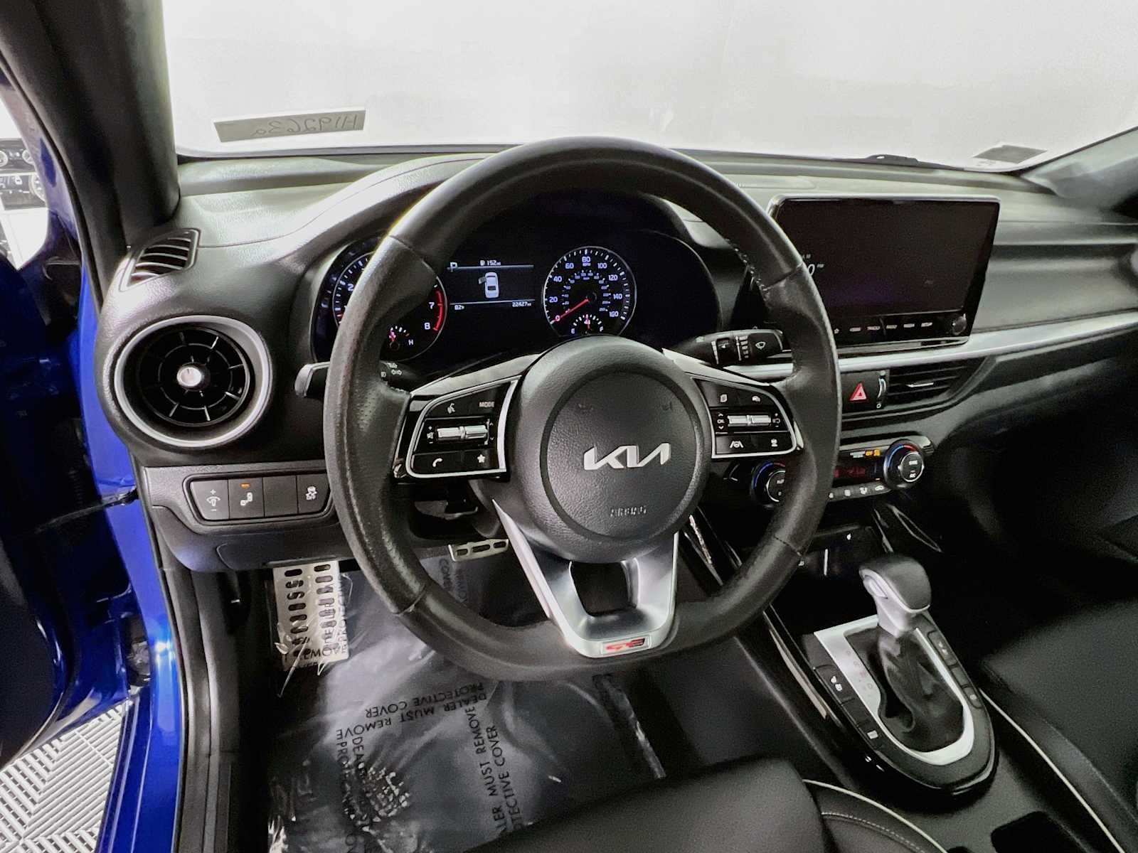 Used 2024 Deep Sea Blue Kia GT-Line image 11