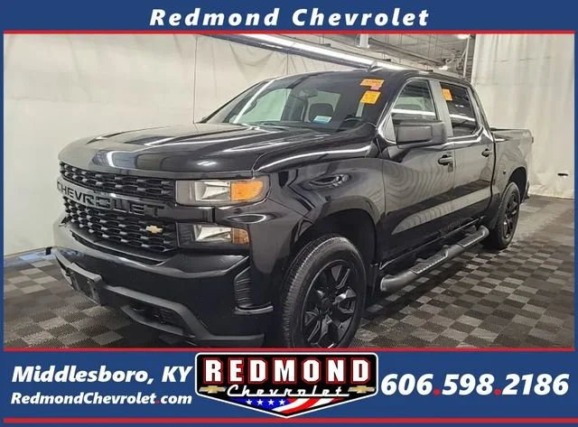 2020 Chevrolet Silverado 1500 Custom 4WD Crew Cab Short Box's photo