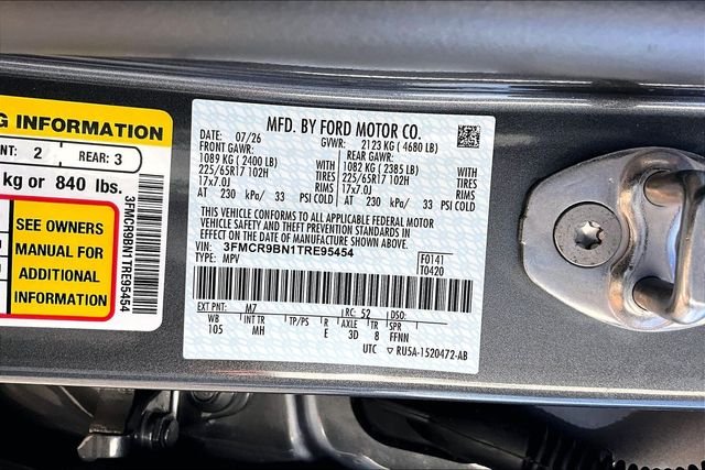 New 2026 Carbonized Gray Metallic Ford Big Bend image 12