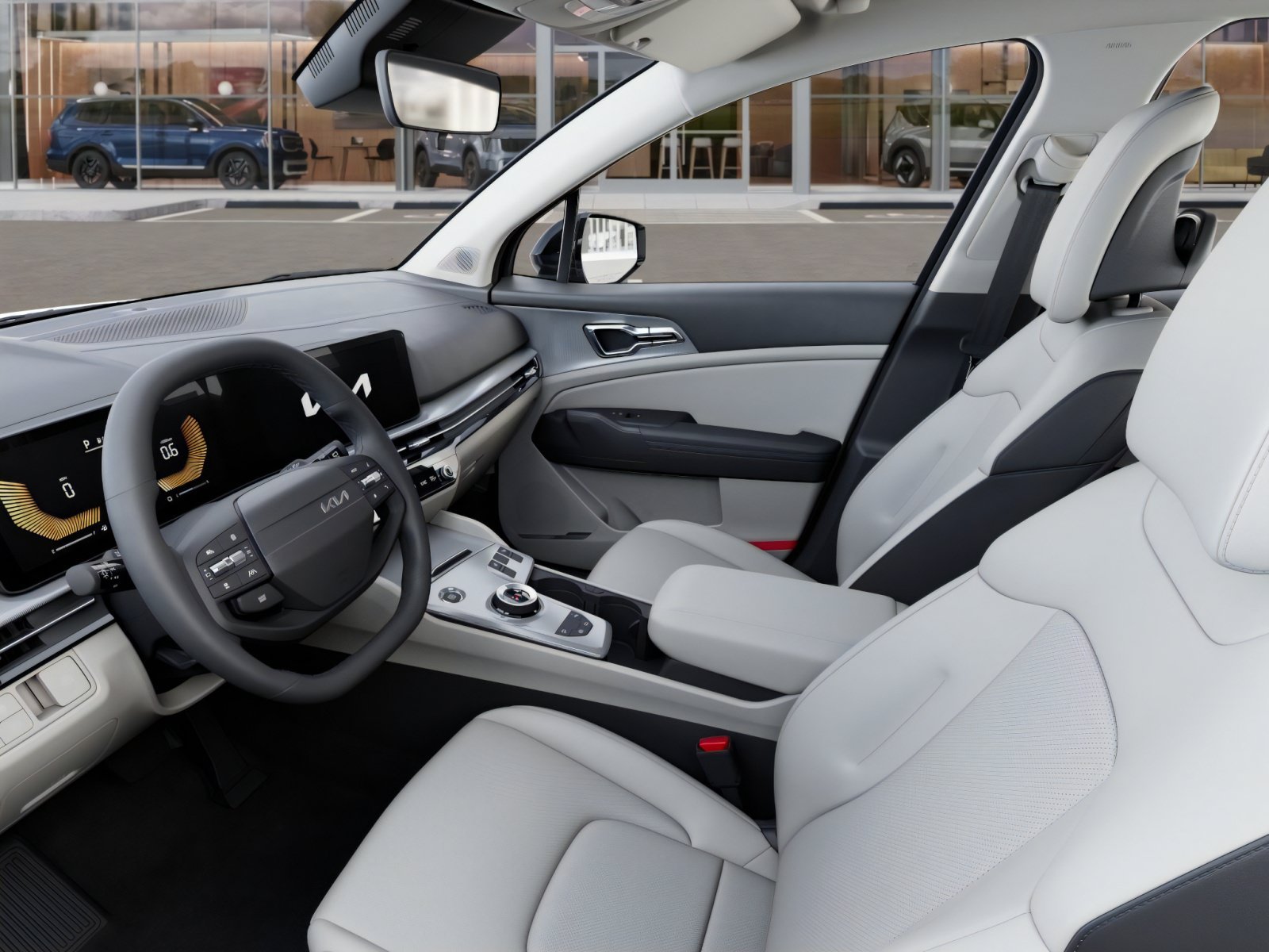 New 2027 Black Kia EX image 17