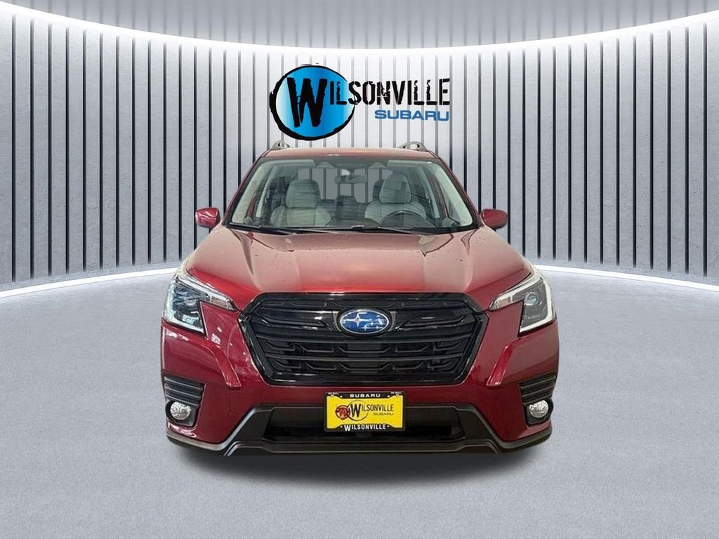 Used 2023 Red Subaru Premium image 4
